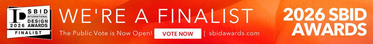 We're a 2026 SBID Awards Finalist — vote by 5 September