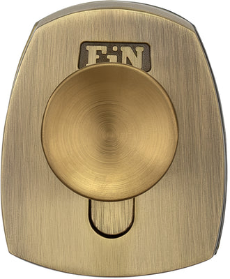 Antique Brass Smart Auto-Deadbolt Nightlatch Lockguard: Vintage charm meets modern smart locking technology for a unique blend of style and security.