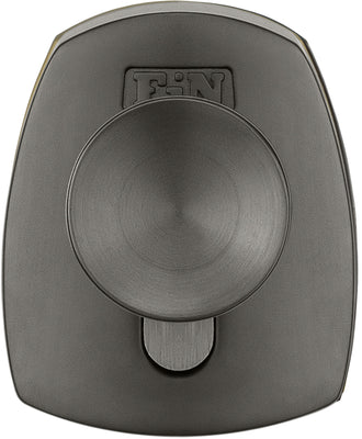 Matt Bronze Smart Auto-Deadbolt Nightlatch Lockguard: A contemporary matte finish providing smart security with a distinctive, sleek design.