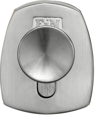 Satin Chrome Smart Auto-Deadbolt Nightlatch Lockguard: Subtle sophistication meets advanced security features in a durable, modern finish.