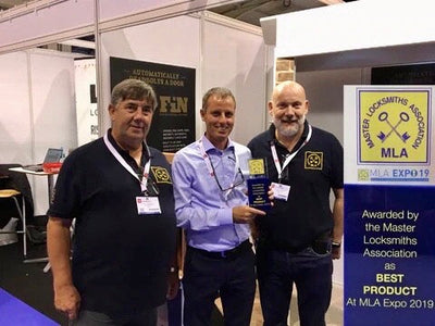 FinBolt Lock Wins MLA Best Product Award 2019