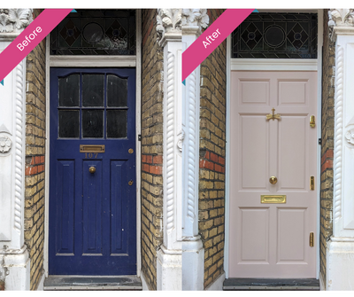 The Budget Saver's Guide to a Stylish New Wooden Front Door
