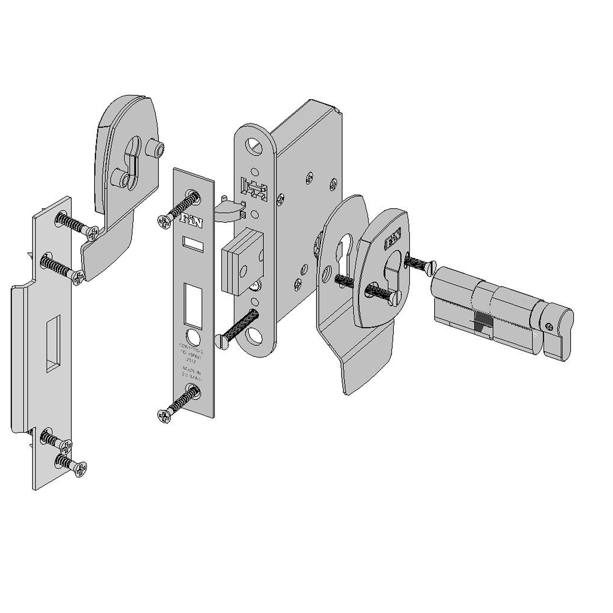Fin Lock Assembly Spare Parts – FinFort