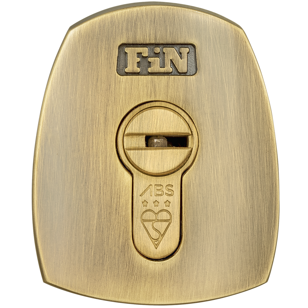 Auto Deadbolt Nightlatch - Antique Brass – FinFort Locks