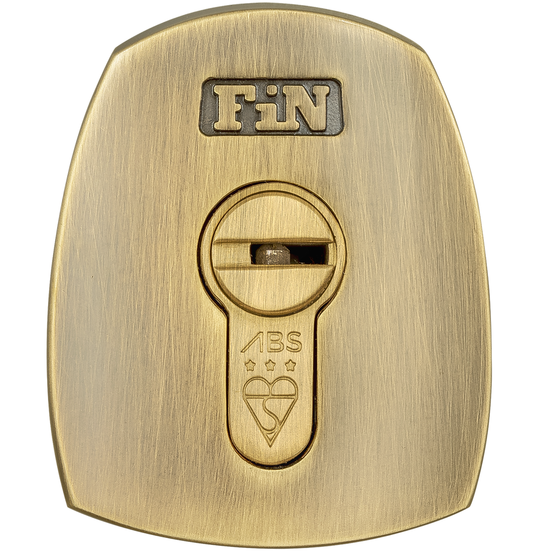 Auto Deadbolt Nightlatch - Antique Brass – FinFort