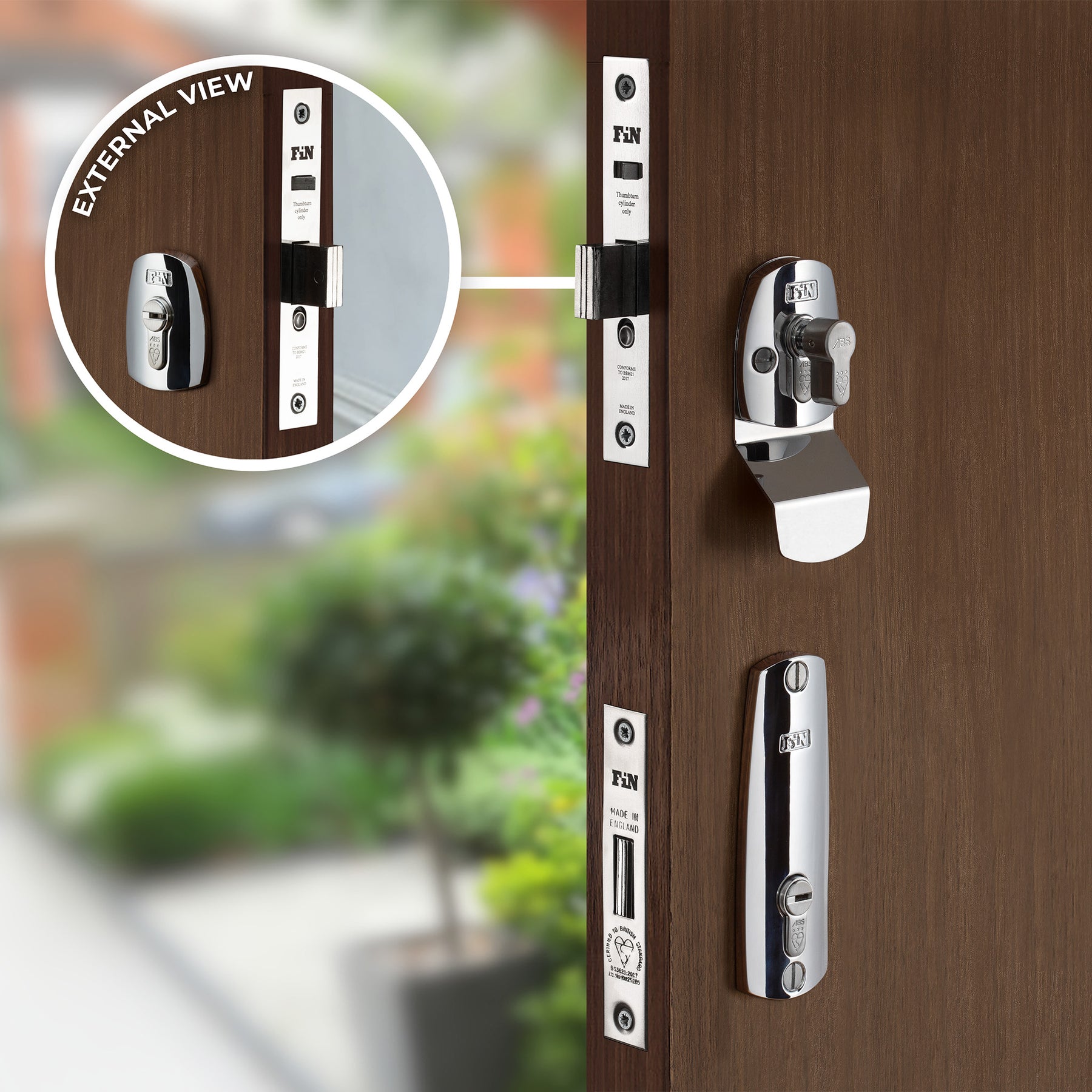 Dual Door Lock Set – FinFort Locks