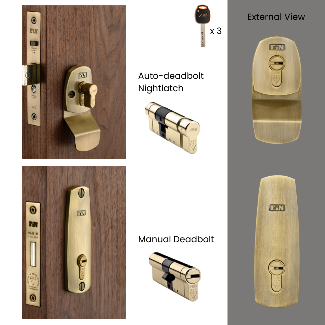 Dual Door Lock Set – FinFort