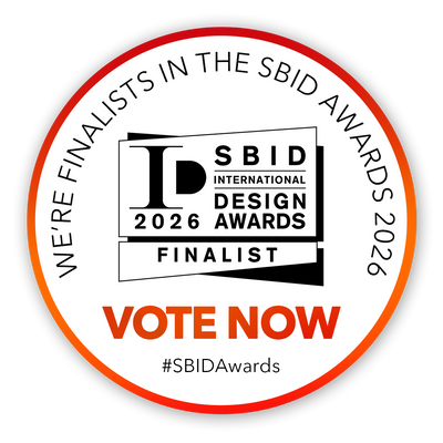 We're a 2026 SBID Awards Finalist — vote by 5 September