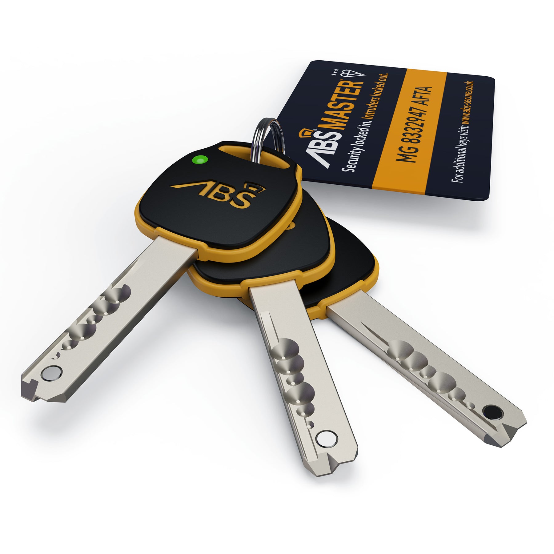 Dual Control Lock Key Dual Door Lock Set – FinFort Locks
